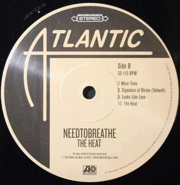 NEEDTOBREATHE : The Heat (LP, Album + LP, S/Sided, Album, Etch)