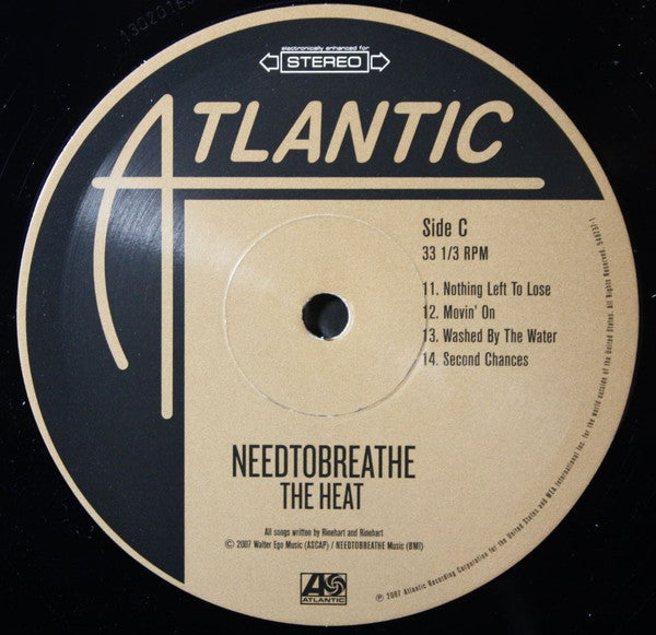 NEEDTOBREATHE : The Heat (LP, Album + LP, S/Sided, Album, Etch)