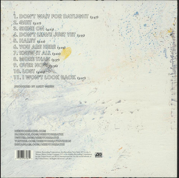 NEEDTOBREATHE : Daylight (LP, Album)