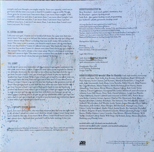 NEEDTOBREATHE : Daylight (LP, Album)