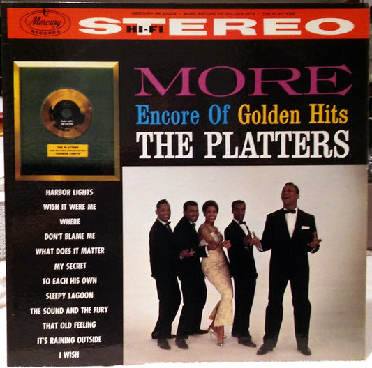 The Platters : More Encore Of Golden Hits (LP, Comp)