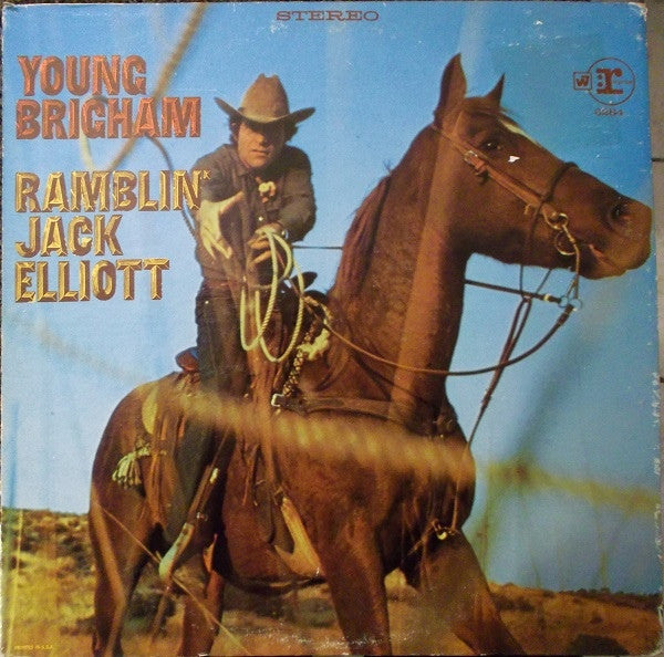 Ramblin' Jack Elliott : Young Brigham (LP, Album)