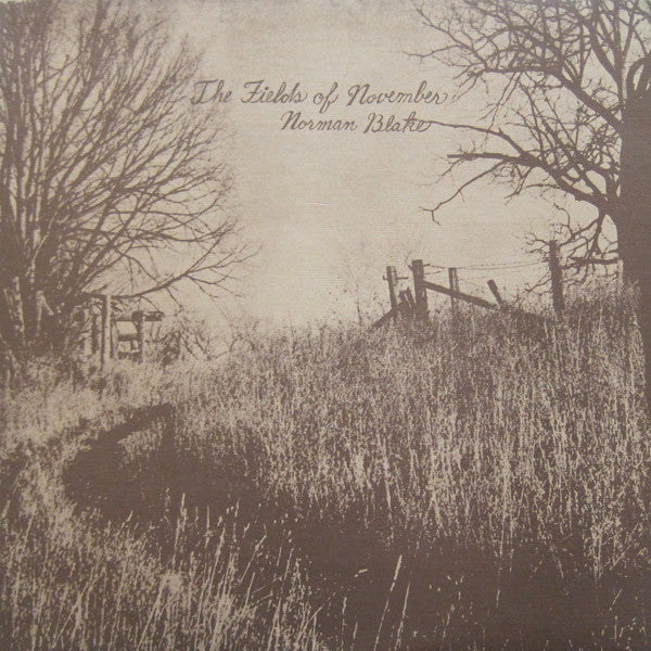Norman Blake (2) : The Fields Of November (LP, Album, RE, All)