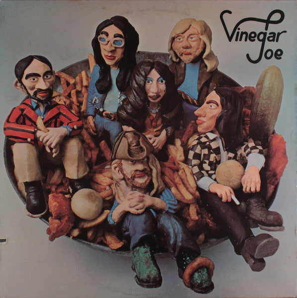 Vinegar Joe : Vinegar Joe (LP, Album, PR )