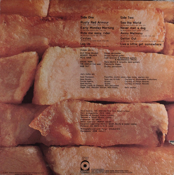 Vinegar Joe : Vinegar Joe (LP, Album, PR )