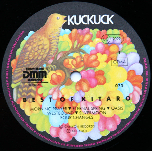 Kitaro : Best Of (LP, Comp)