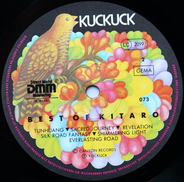 Kitaro : Best Of (LP, Comp)