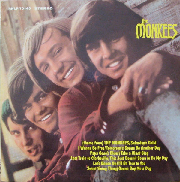 The Monkees : The Monkees (LP, Album, RE)