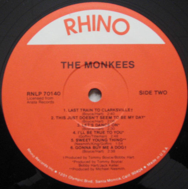 The Monkees : The Monkees (LP, Album, RE)