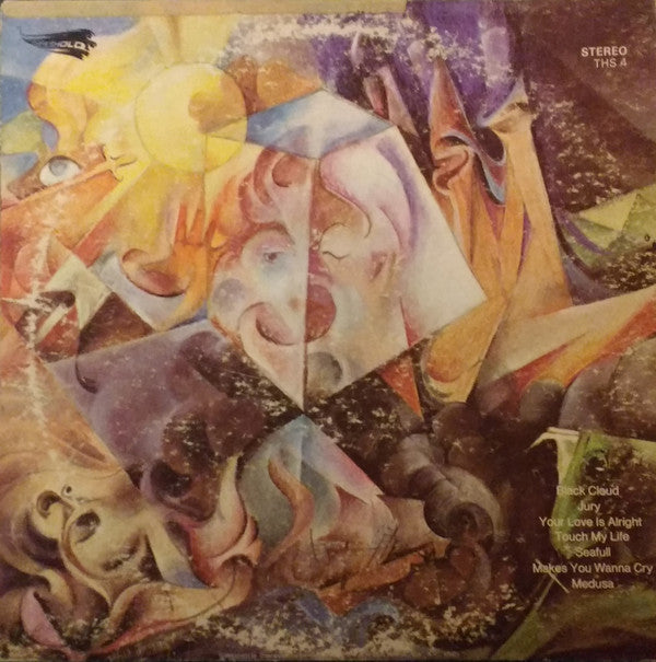 Trapeze : Medusa (LP, Album, Wad)