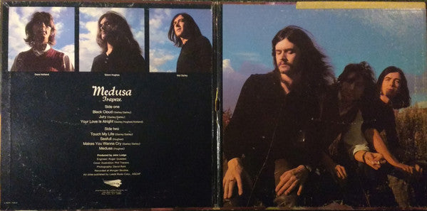 Trapeze : Medusa (LP, Album, Wad)