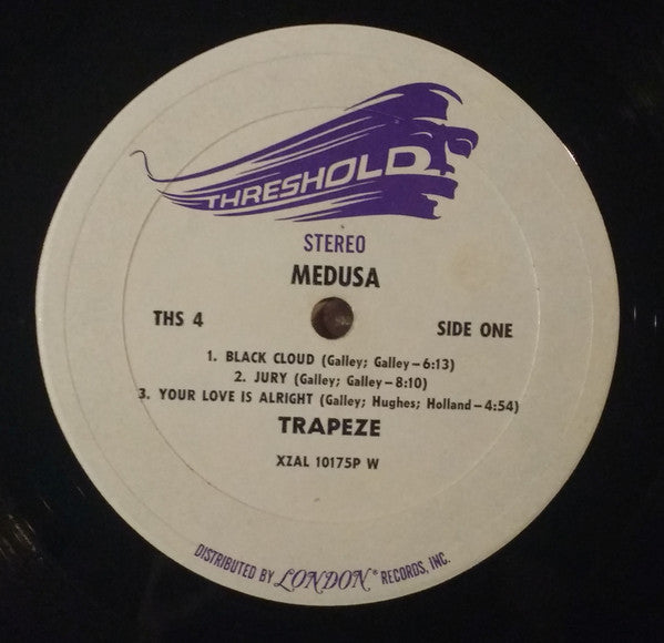 Trapeze : Medusa (LP, Album, Wad)