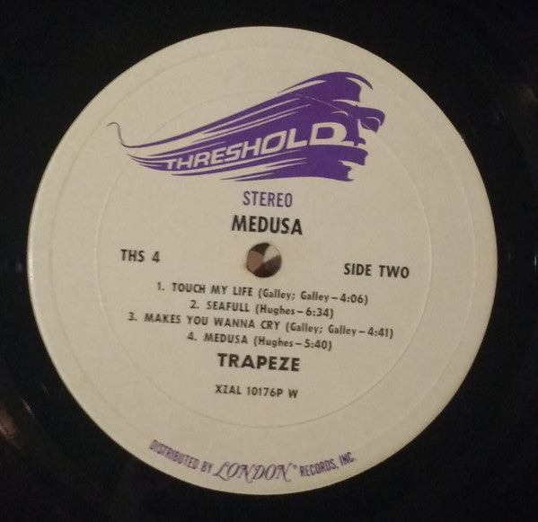 Trapeze : Medusa (LP, Album, Wad)