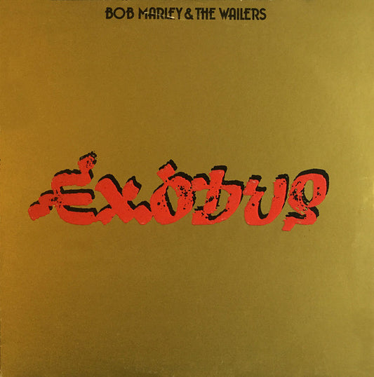 Bob Marley & The Wailers : Exodus (LP, Album, San)