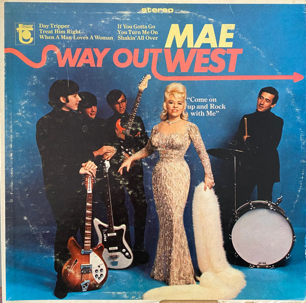 Mae West : Way Out West (LP, Album, Scr)