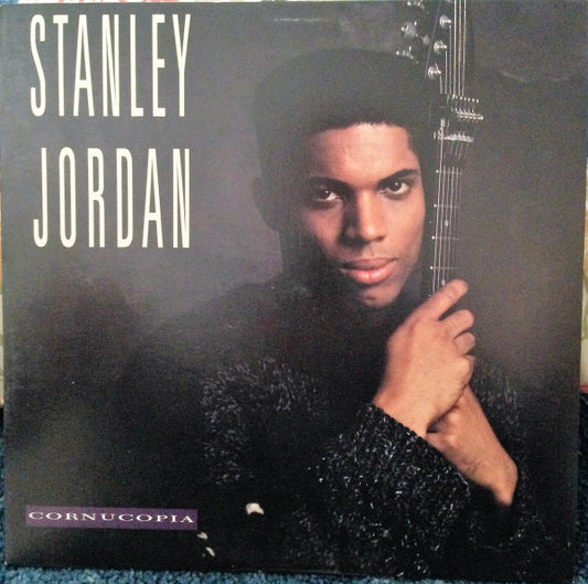 Stanley Jordan : Cornucopia (LP, Album)