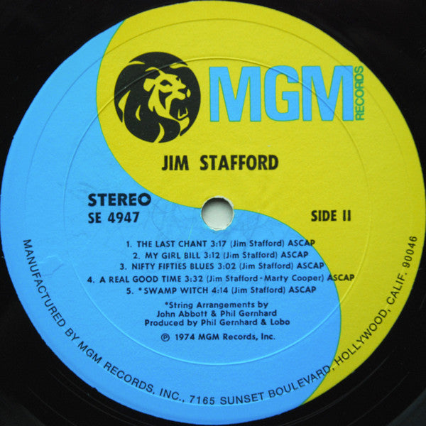 Jim Stafford : Jim Stafford (LP, Album)