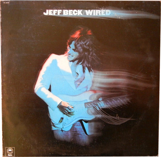 Jeff Beck : Wired (LP, Album, RE, Ter)
