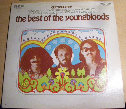 The Youngbloods : The Best Of The Youngbloods (LP, Comp, RE)