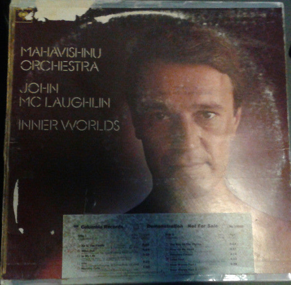 Mahavishnu Orchestra / John McLaughlin : Inner Worlds (LP, Album, Promo)