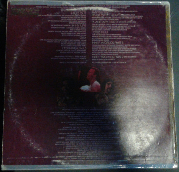 Mahavishnu Orchestra / John McLaughlin : Inner Worlds (LP, Album, Promo)