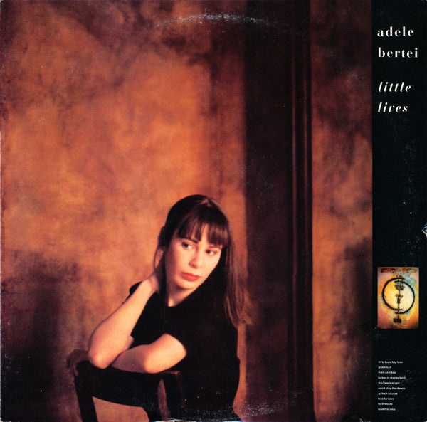 Adele Bertei : Little Lives (LP, Album, Promo)