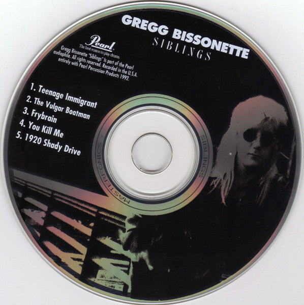 Gregg Bissonette : Siblings (CD, Album)