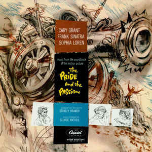 George Antheil :  The Pride And The Passion (Music From The Original Soundtrack Of The Motion Picture) (LP, Album, Promo)