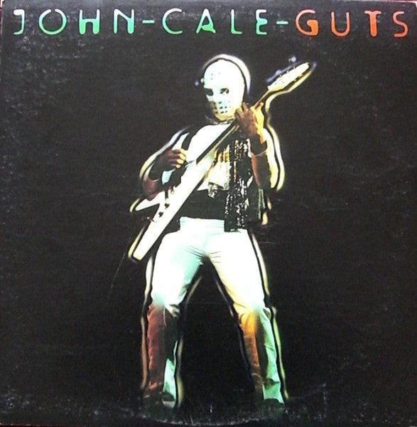 John Cale : Guts (LP, Comp, Ter)