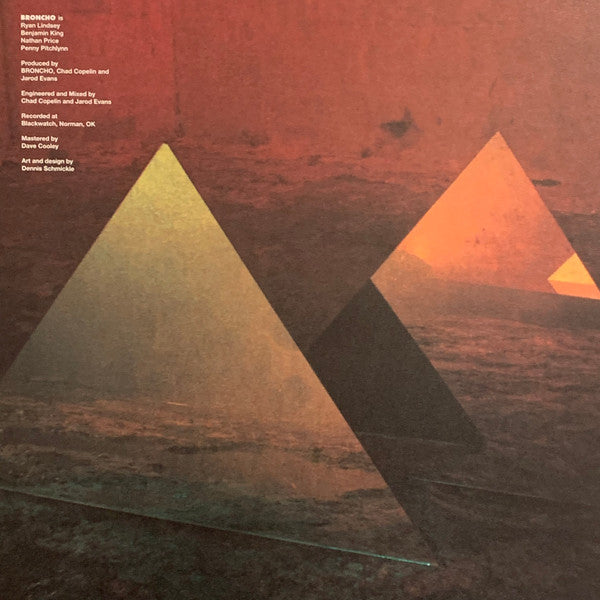 Broncho (2) : Double Vanity (LP, Album, Sil)