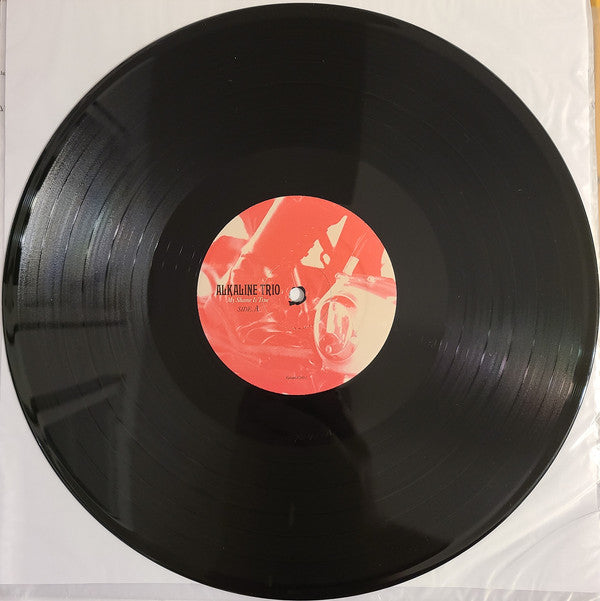 Alkaline Trio : My Shame Is True (LP, Album)