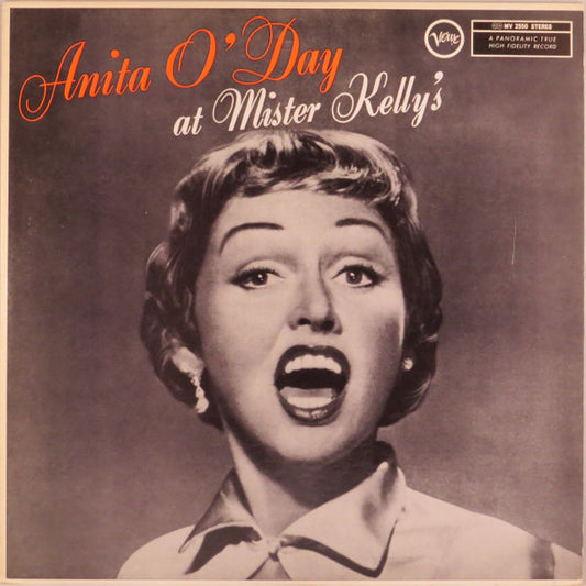 Anita O'Day : At Mister Kelly's (LP, Album)
