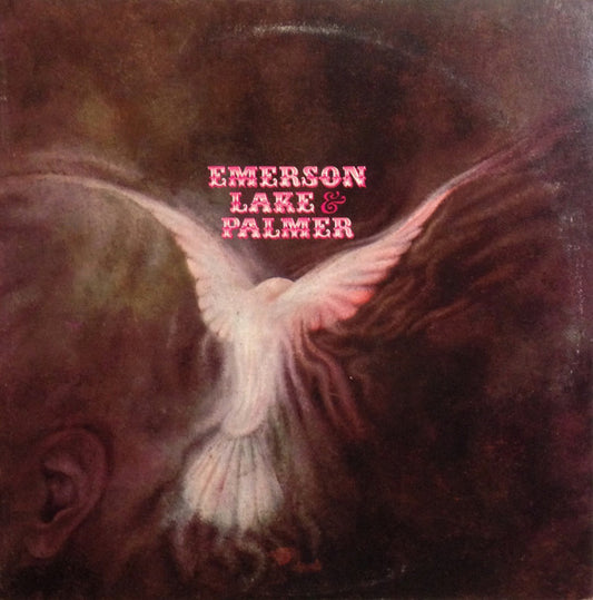 Emerson, Lake & Palmer : Emerson, Lake & Palmer (LP, Album, PR )
