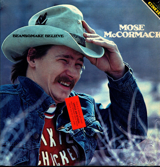 Mose McCormack : Beans & Make Believe (LP, Album)