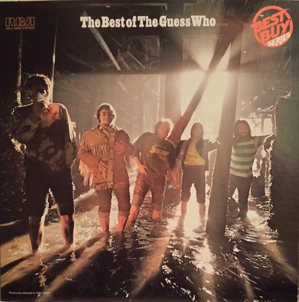 The Guess Who : The Best Of The Guess Who (LP, Comp, RE, Ind)