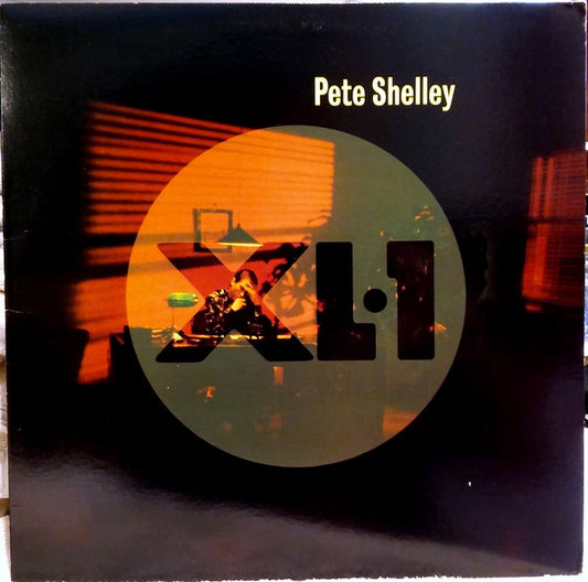 Pete Shelley : XL•1 (LP, Album)