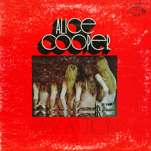 Alice Cooper : Easy Action (LP, Album, RE, Ter)