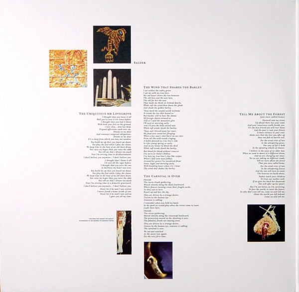 Dead Can Dance : Into The Labyrinth (2xLP, Album, RE, RM)