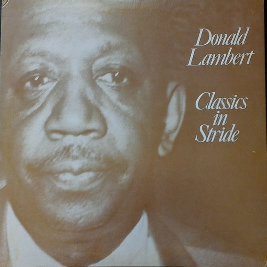 Donald Lambert : Classics In Stride (LP, Album)