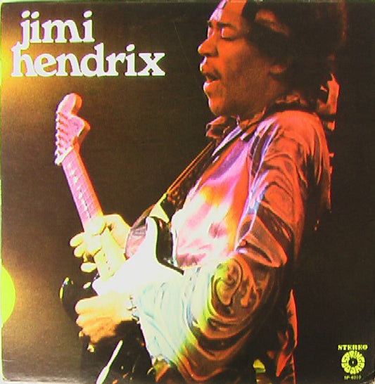Jimi Hendrix : Jimi Hendrix (LP, Comp)