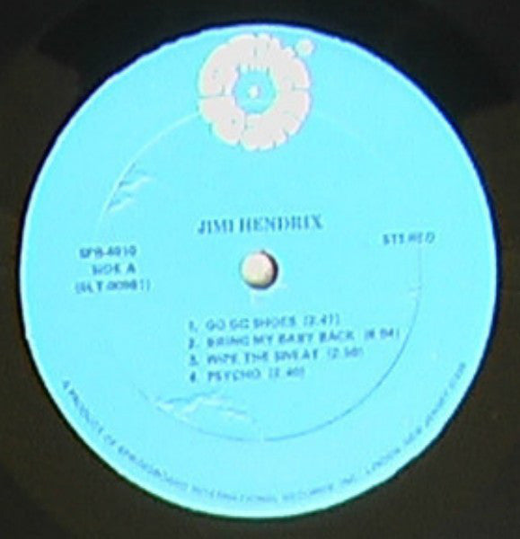 Jimi Hendrix : Jimi Hendrix (LP, Comp)