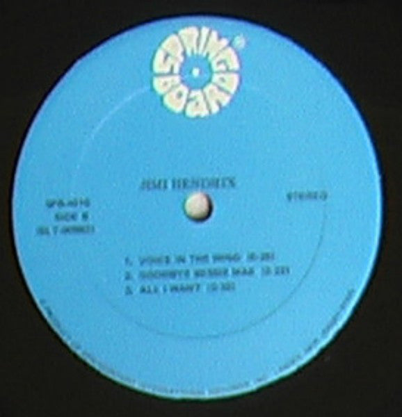 Jimi Hendrix : Jimi Hendrix (LP, Comp)
