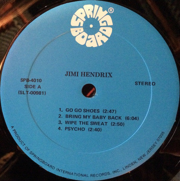 Jimi Hendrix : Jimi Hendrix (LP, Comp)
