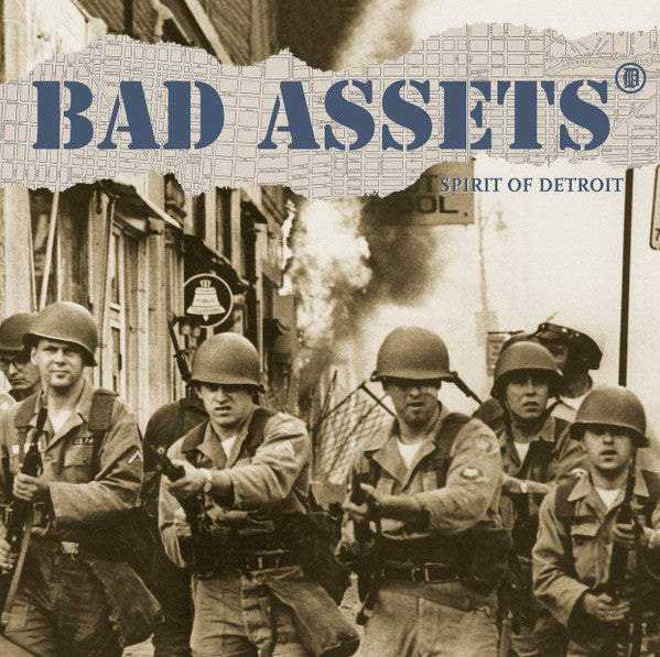 Bad Assets : Spirit Of Detroit  (LP, Album, RE)
