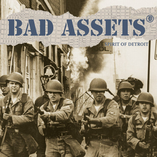 Bad Assets : Spirit Of Detroit  (LP, Album, RE)