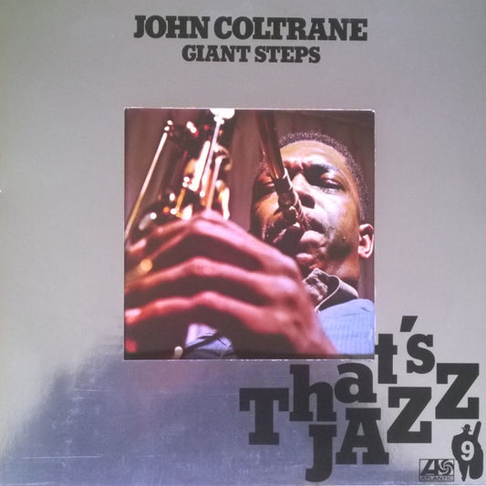 John Coltrane : Giant Steps (LP, Album, RE, Die)