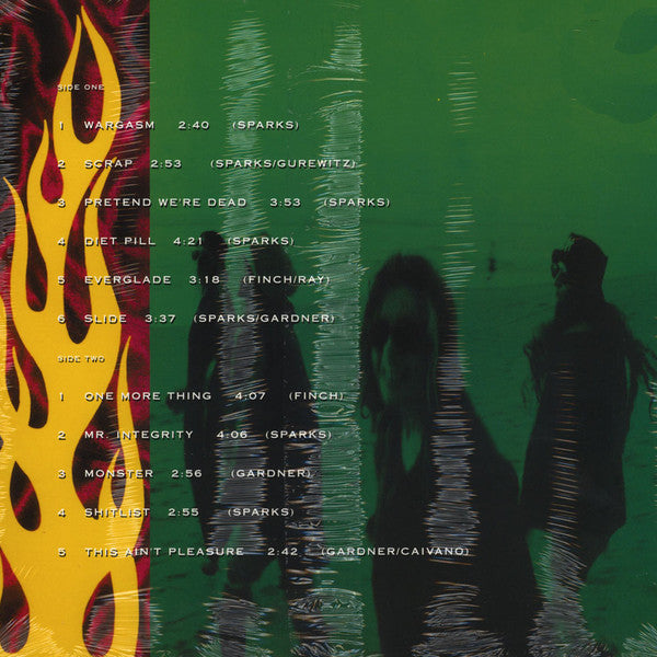 L7 : Bricks Are Heavy (LP, Album, RE, Red)