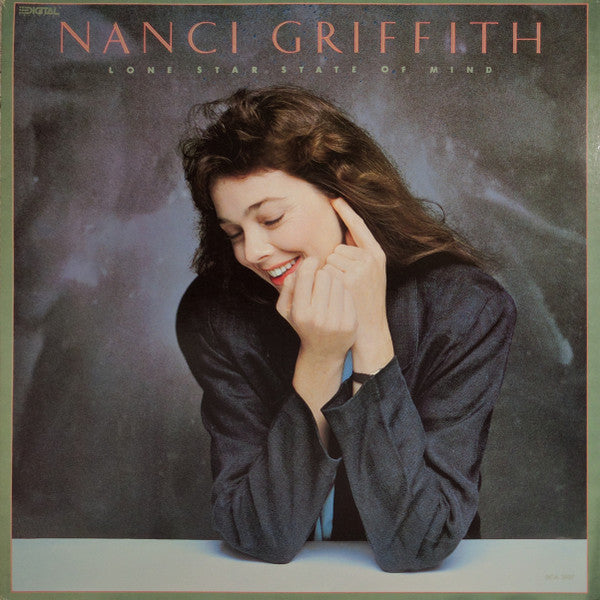 Nanci Griffith : Lone Star State Of Mind (LP, Album, Club)
