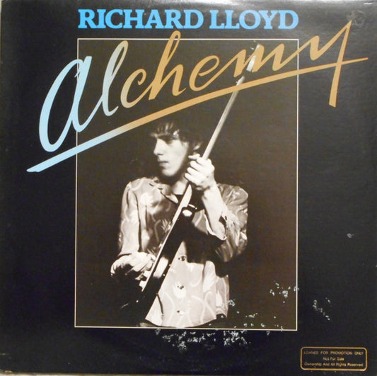 Richard Lloyd : Alchemy (LP, Album, Promo, Spe)