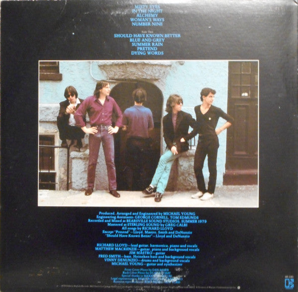 Richard Lloyd : Alchemy (LP, Album, Promo, Spe)